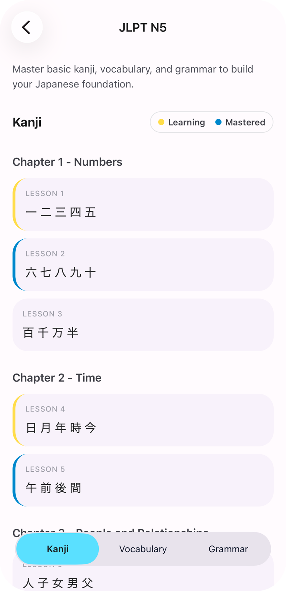 Nihonfren lessons